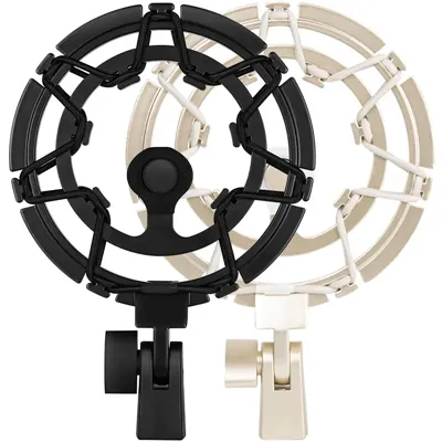 Mikrofonga zarba o'rnatish moslamasi