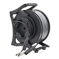 Qulf va krank bilan SFTP CAT6A Ethernet kabeli barabani