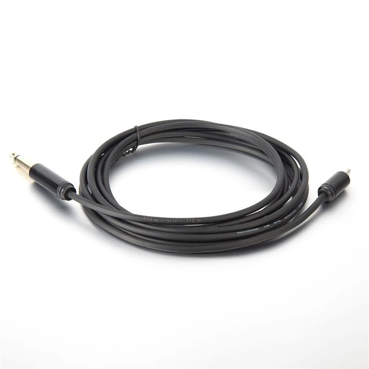 Type C To 6.35mm TS Audio Cable factory Type C To 6.35mm TS Audio Cable factory